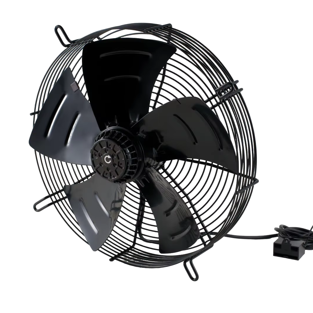 EC Axial Fan Dimension 1