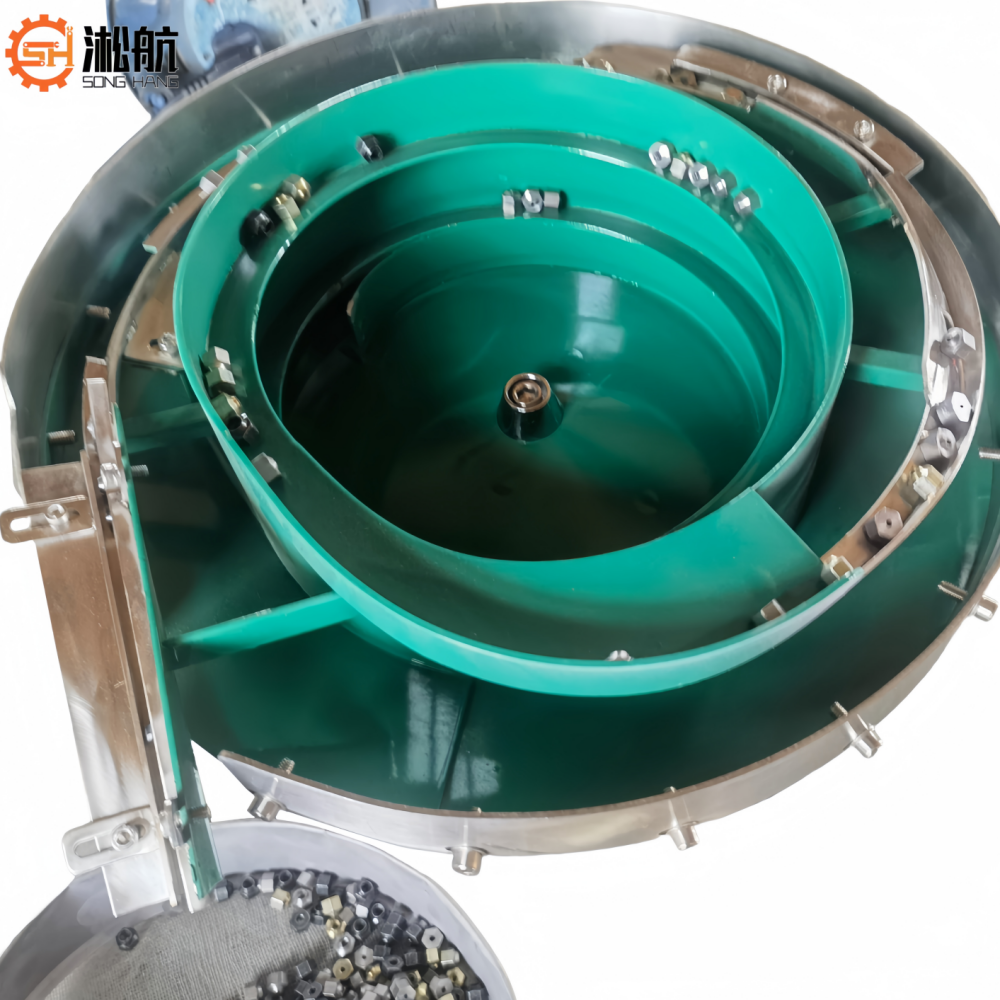 Hardware Parts Sorting Fully Automatic Production Line Feeding Vibratory Bowl Feeder