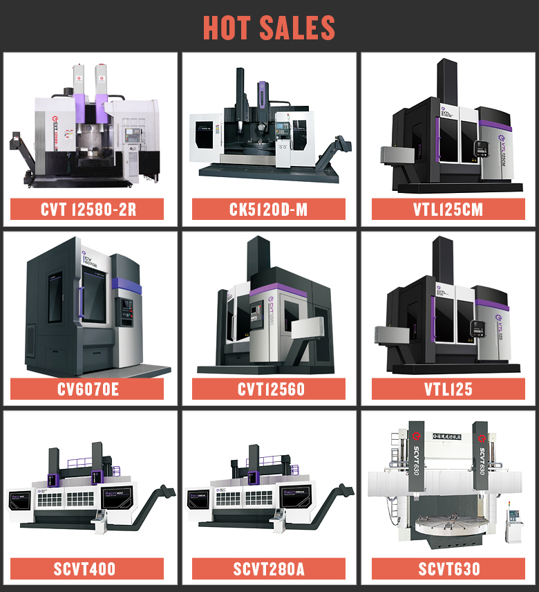 Automatic CNC Vertical Turning Lathe Machine Equipment for Alloy Wheels