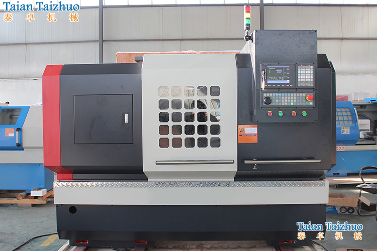 Alloy Wheel Rim Repair CNC Lathe Machine WRC30 Inside Chamber
