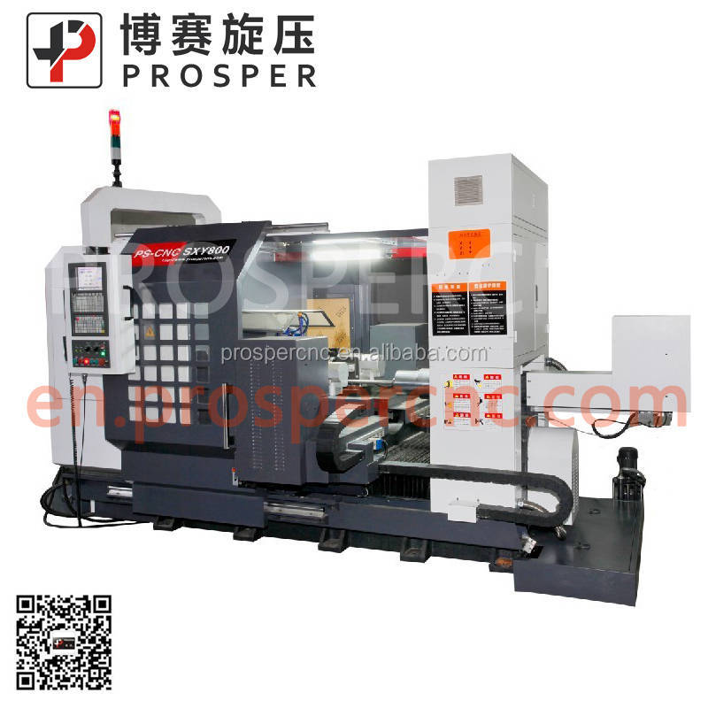 CNC Cookware Spinning Machine for Making Pot