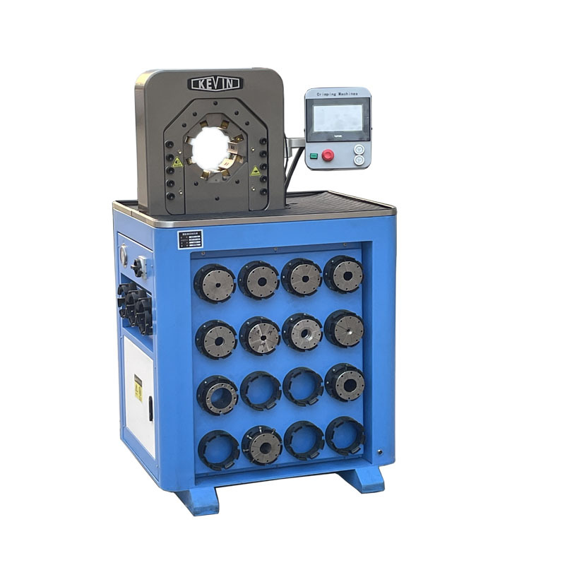 Vertical Quick-Change Die Tube Swaging CNC Computerized Fully Automatic Hydraulic Crimping Machine