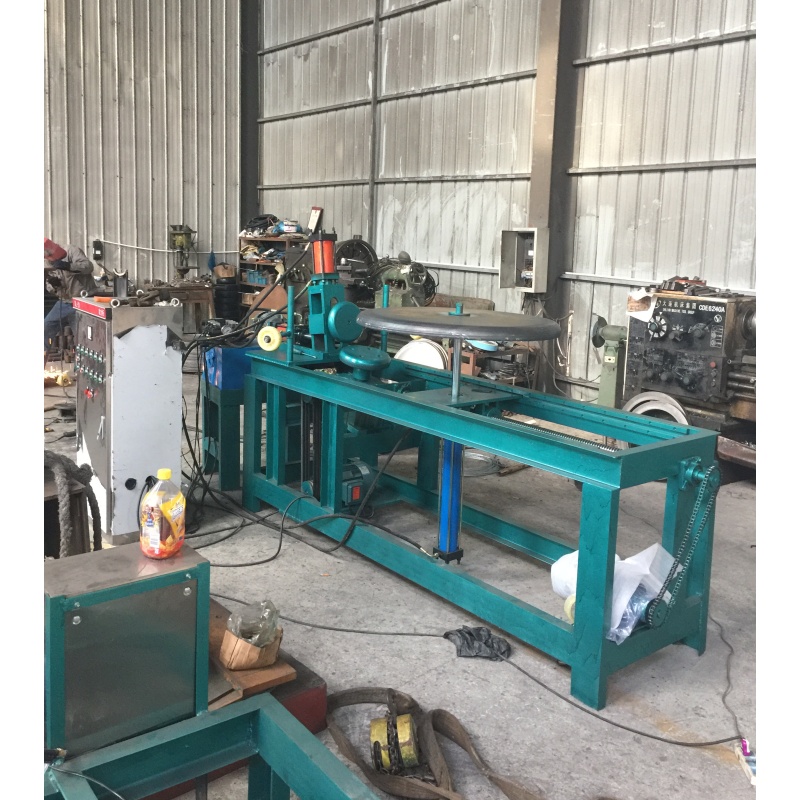 Stainless Steel Pressure Cap Spinning Machine Horizontal Hydraulic Conical Head Spinning and Flanging Machine