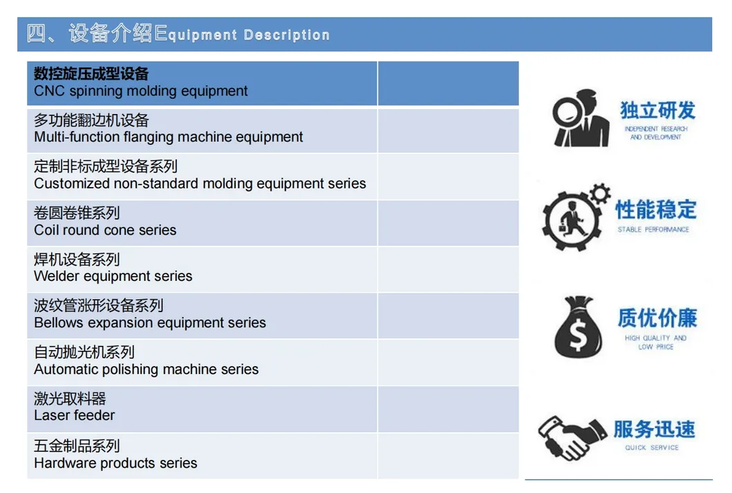 Heavy-Duty Metal Tank Head Forming Equipment for Precision Manufacturing