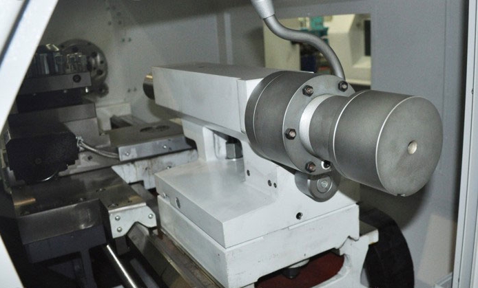 Hydraulic tailstock