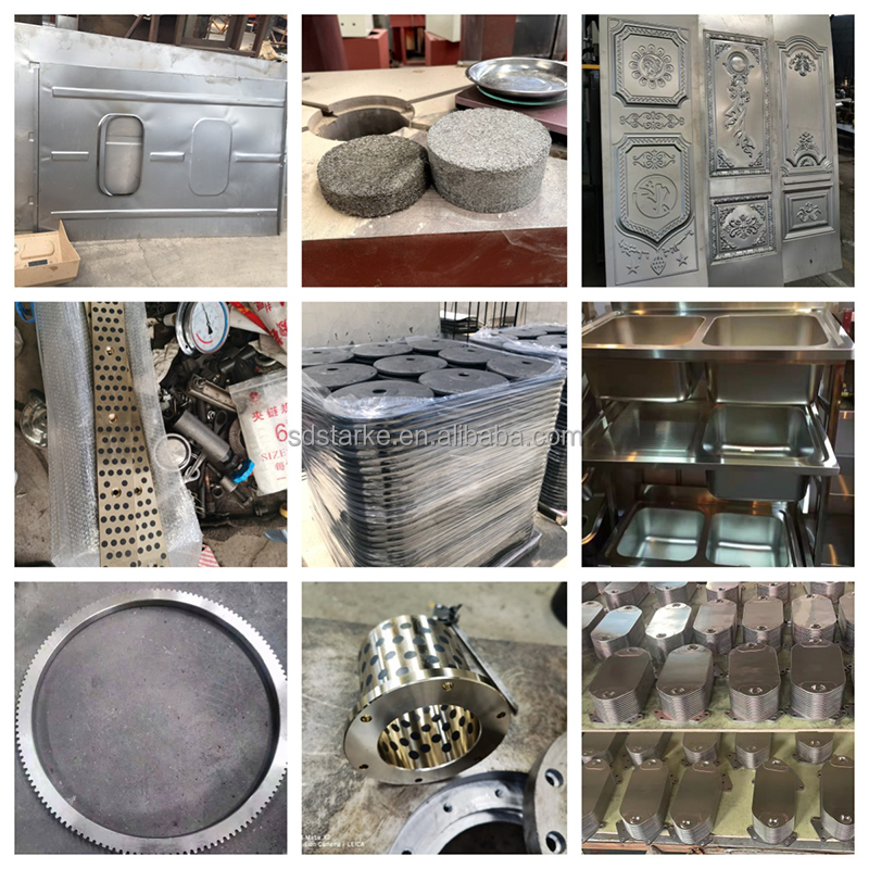 Hydraulic Press Applications