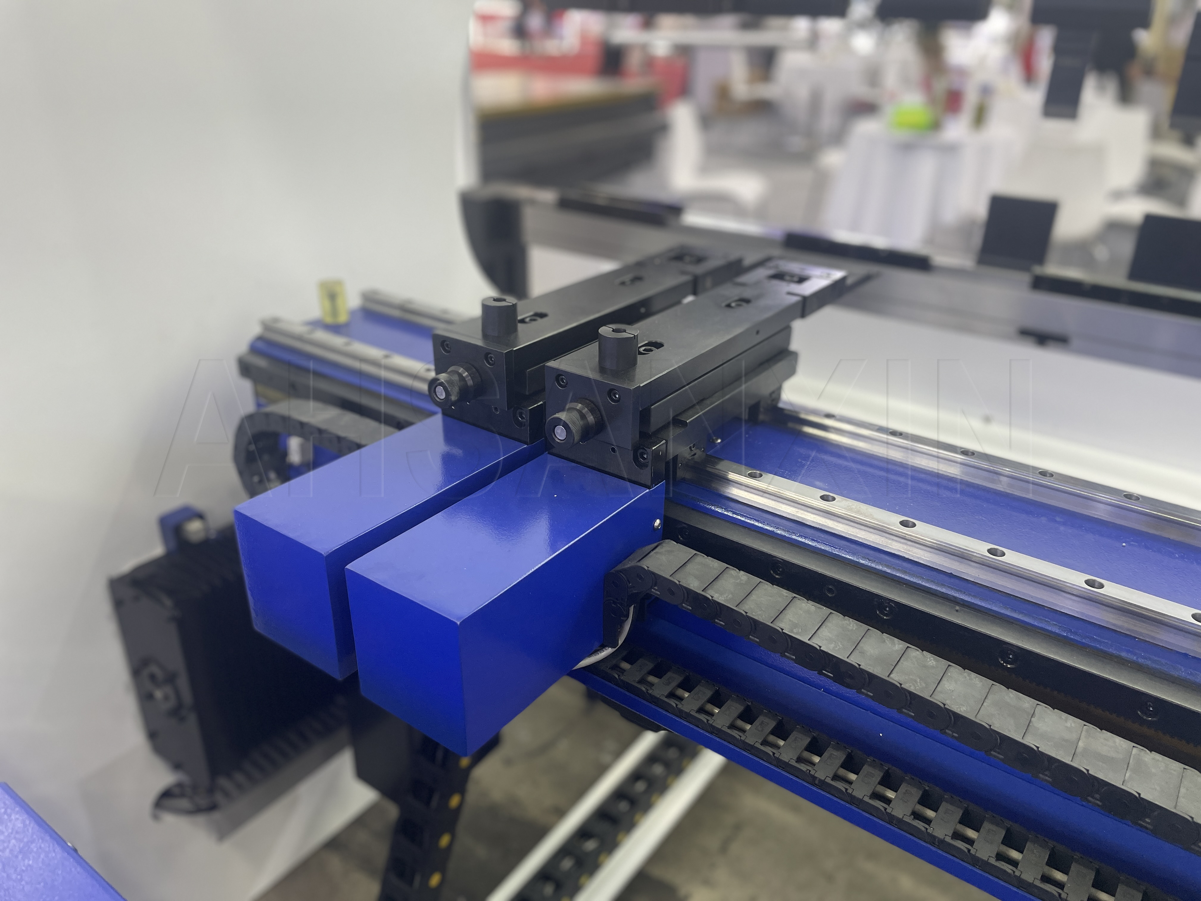 CNC Backgauge Detail