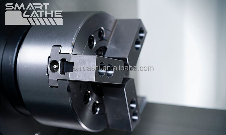 3-Jaw Hydraulic Chuck with Soft Jaws