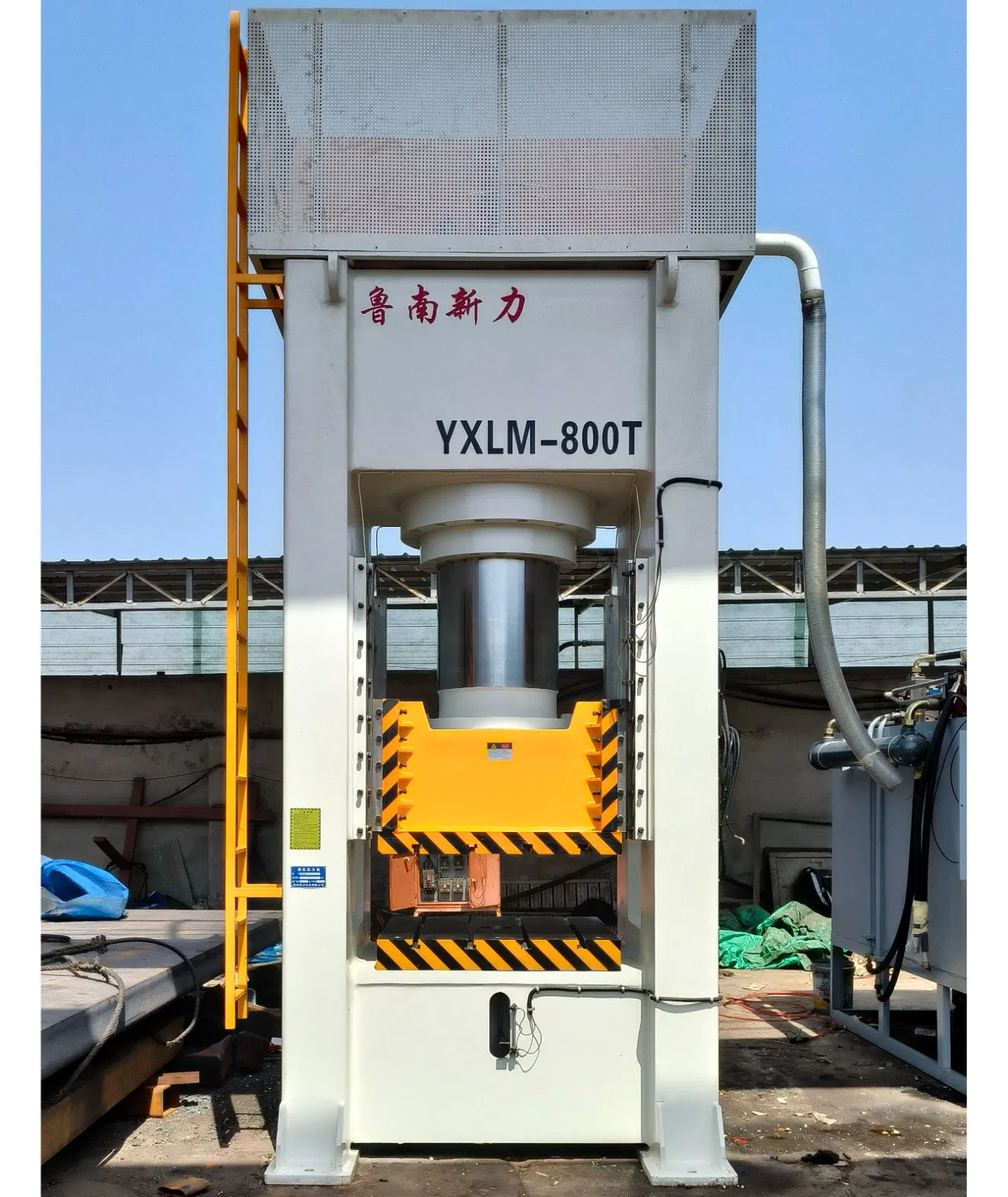 800t Tons Head Tank Deep Drawing Hydraulic Press Machine Container End Cover Head Closed Frame Hydrulic Press