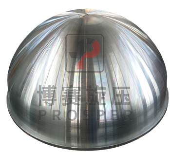 Precision Dish End, Slurry Cap Double Roller CNC Metal Spinning Machine