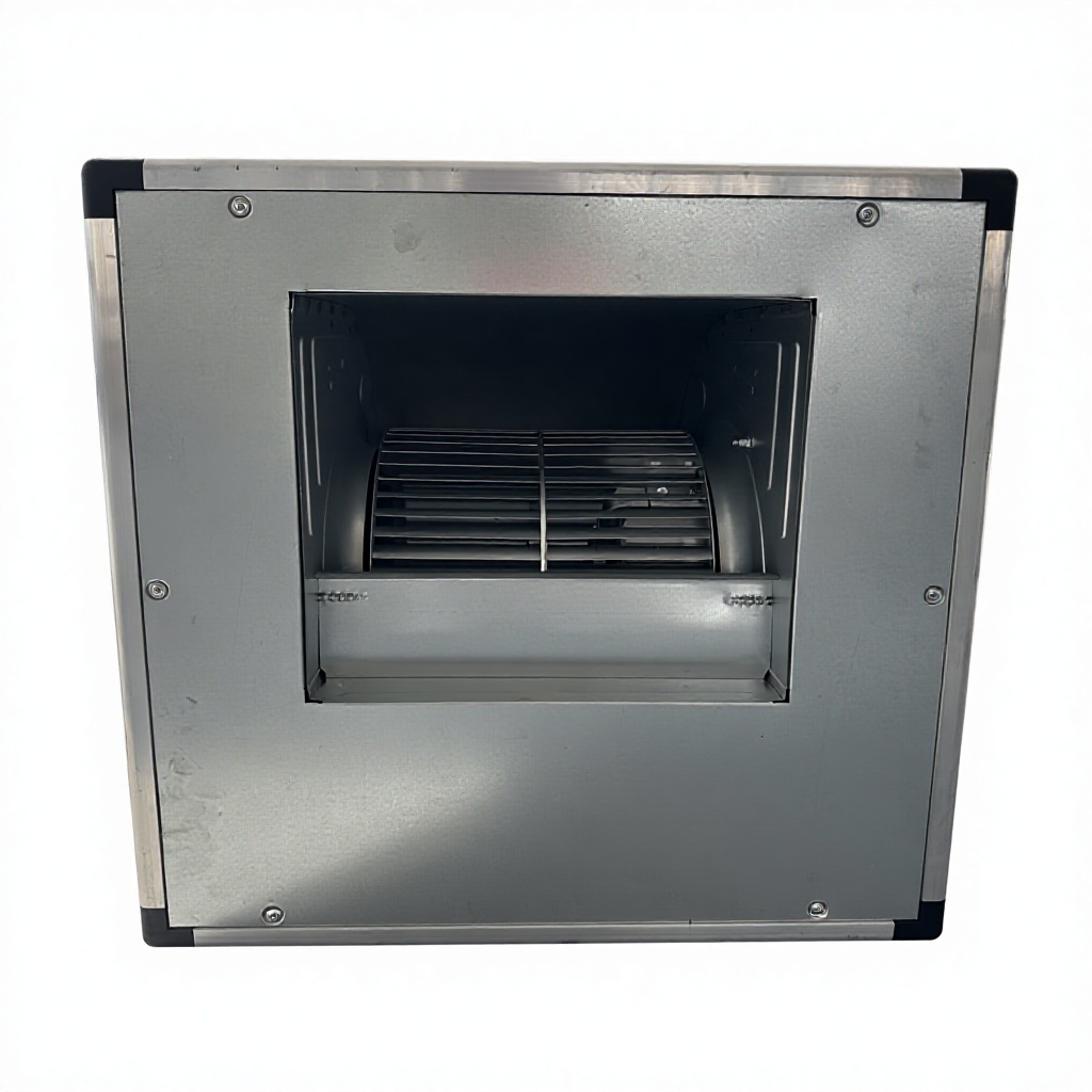 New Design Forward Curved Centrifugal Fan Housing 9-9-550W High Air Flow Duct Fan Metal Blade Cabinet Fan OEM 220V IP54 AC Motor