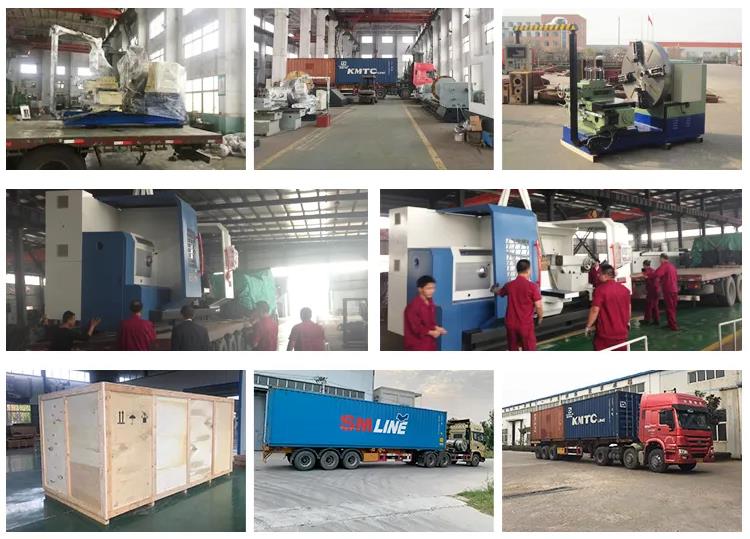 Large 2000mm Diameter Metal Turning Lathe Single Column Vertical Lathe CNC Vertical Lathe CK5120