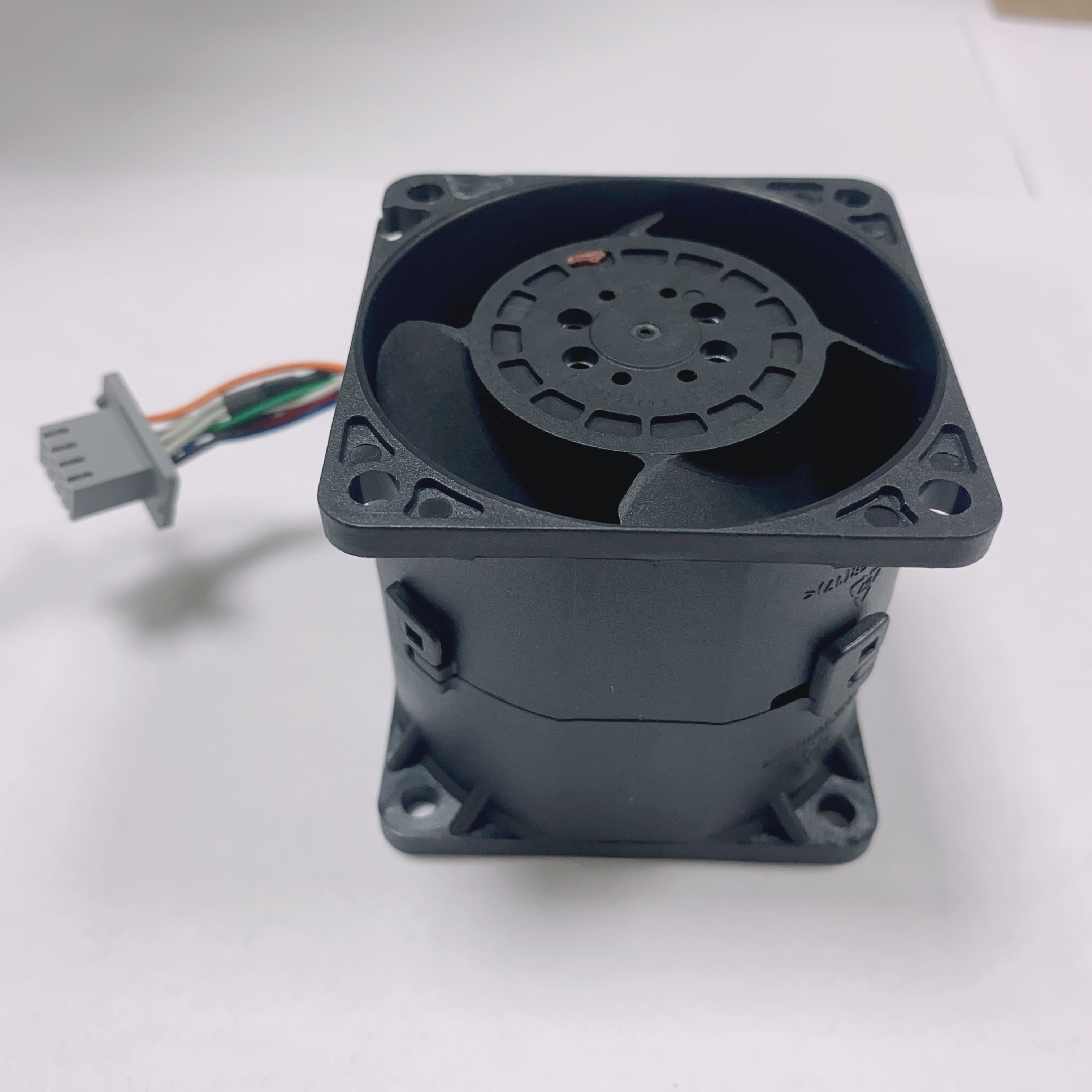 AVC 60x60x56mm DFPP0656B2SY 12V 4.92A Dual Ball Extreme High Speed Plastic Frame Dc Axial Cooling Fan for Rack/Cases/Chassis