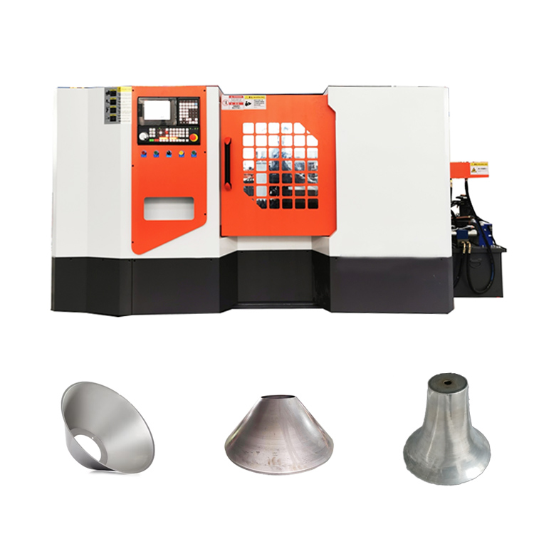 CNC Spinning Forming Machine for Metal Cup Aluminum Pot Kitchenware and Cookware Cake Pan Spinning Machine