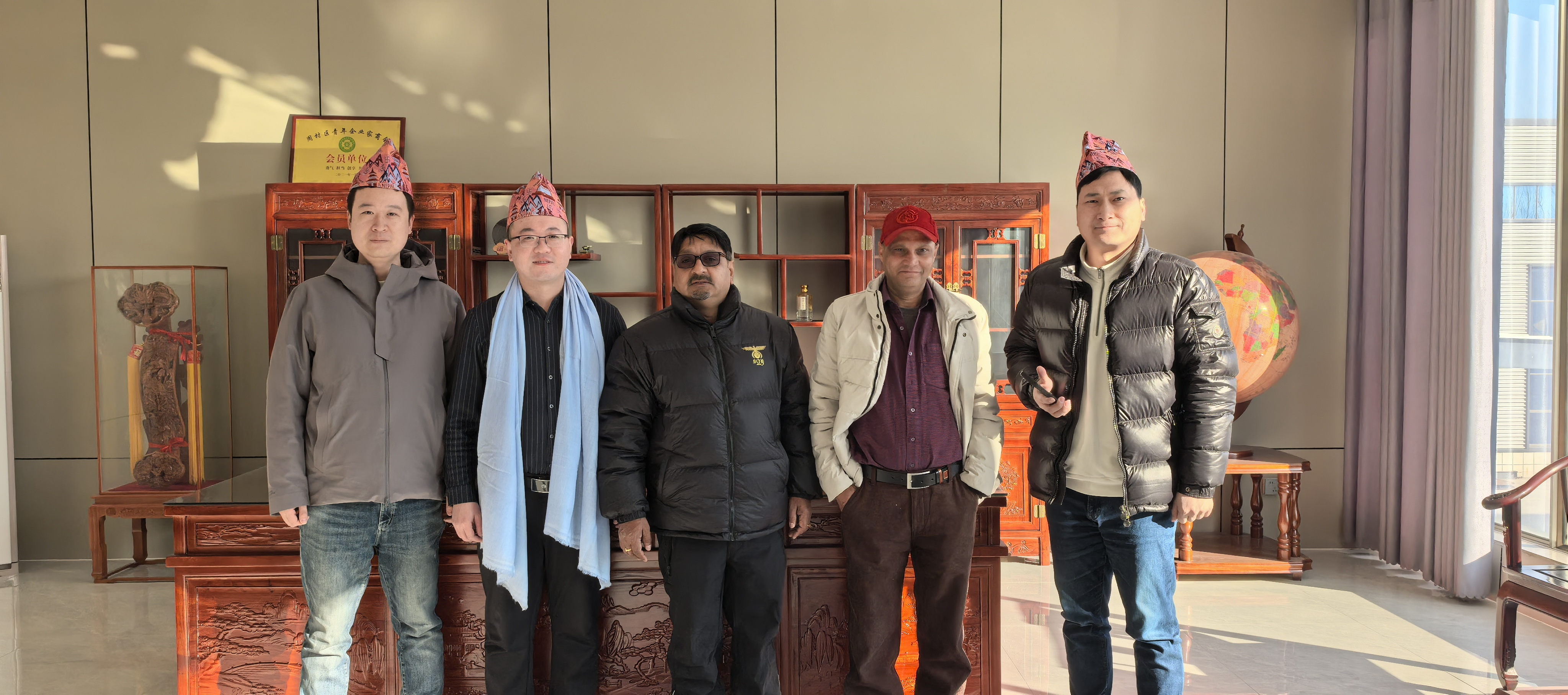 Customer site visit