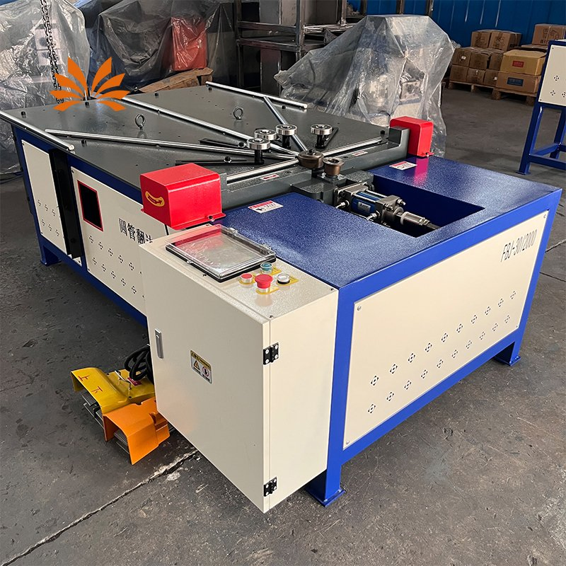 Heavy Duty Flanging Machine for Tube End Forming