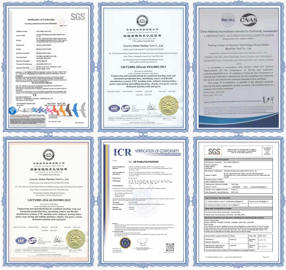 Quality Certifications