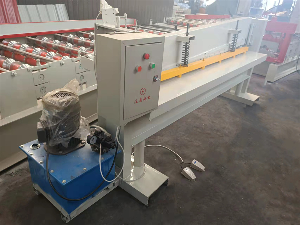 Hydraulic Shearing Machine