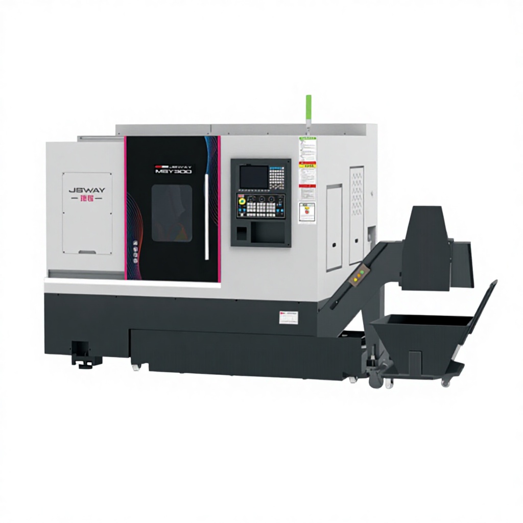 CNC Turning Milling CNC Lathe Machine Two Dual Spindle with Y Axis Wholesale MSY300