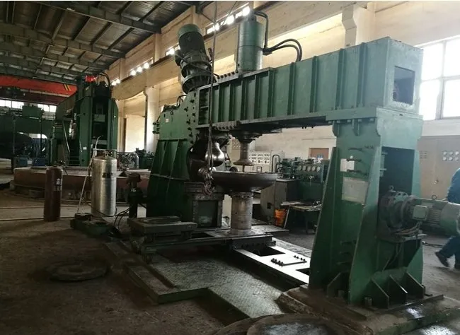 Multifunctional Tank Head Spinning Machine Hydraulic Driven Dish Edge Flanging Machine