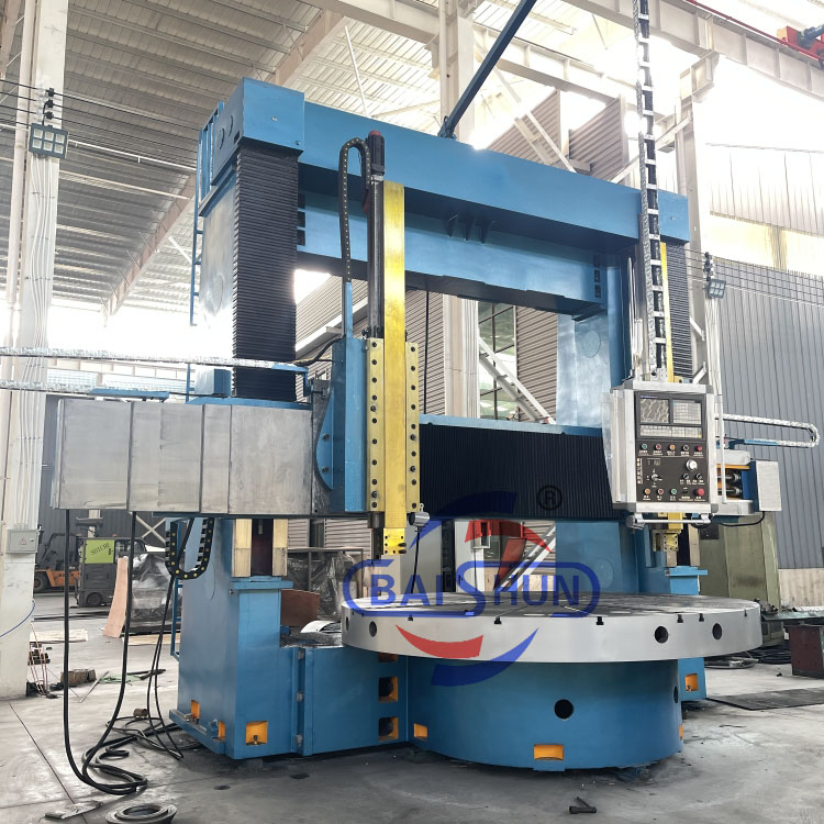 Large 4000mm Diameter Metal Turning Lathe Double Column Vertical Lathe CNC Vertical Lathe CK5240