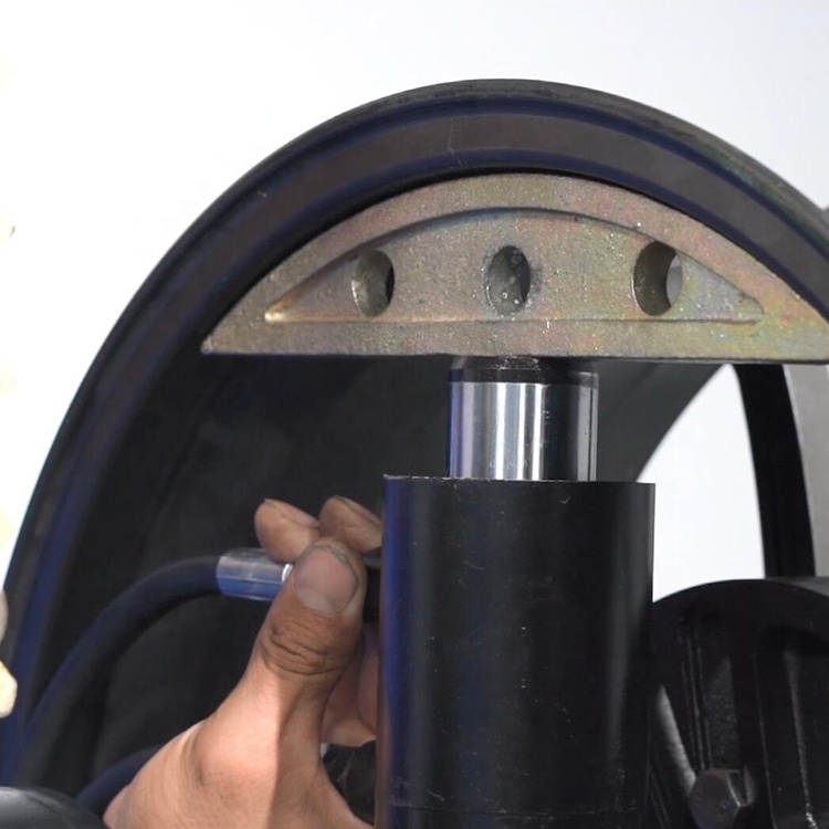 High Performance Alloy Wheel Rim Straightening Lathe Machine with Lathe Function ARS26