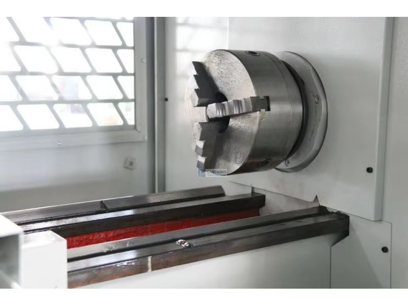 High-Precision Multifunctional Automatic CNC Turning Machine Lathe for Alloy Wheels Long Service Life