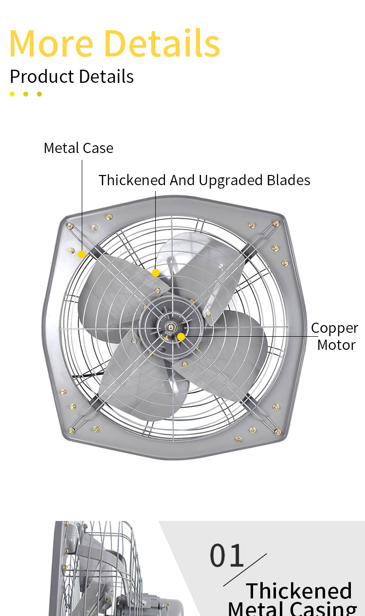 Industrial Axial Flow Fan Detail 2