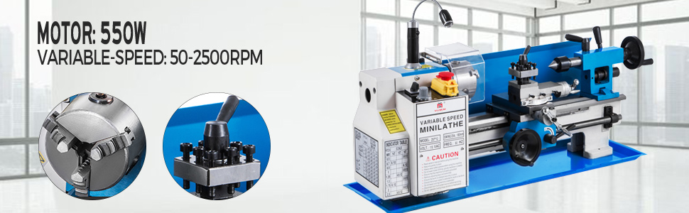 Mini Metal Lathe