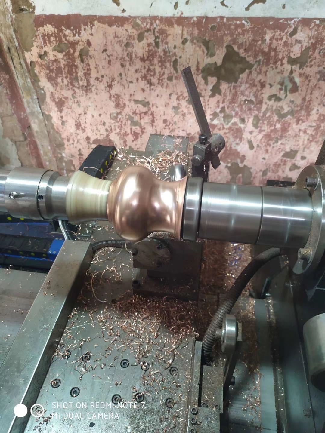 CNC Spinning Machine Performance 2