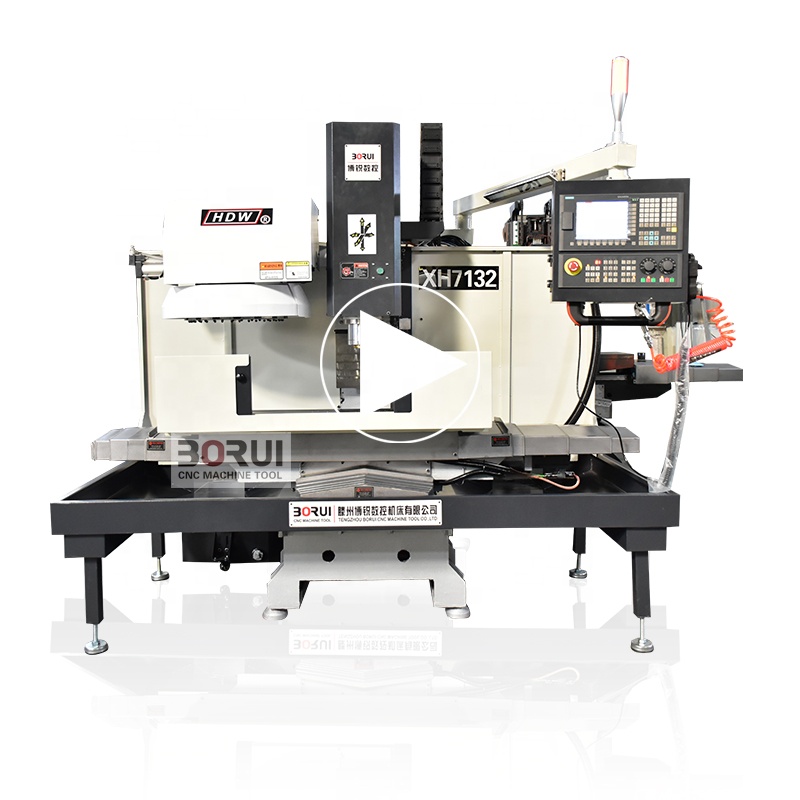 XH7132 Cnc Spinning Machine China Metal CNC Milling Machine Tornio Da Banco Chinese
