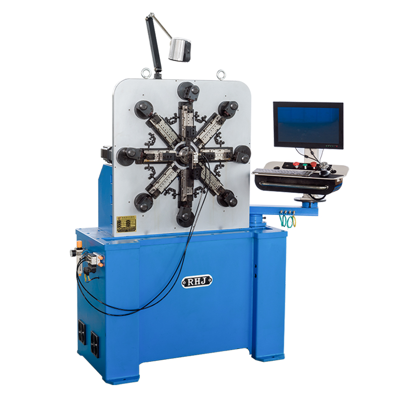 Good Price High Speed Camless Design 360 Rotary Multi Axis CNC Spring Machine With Enough Stable