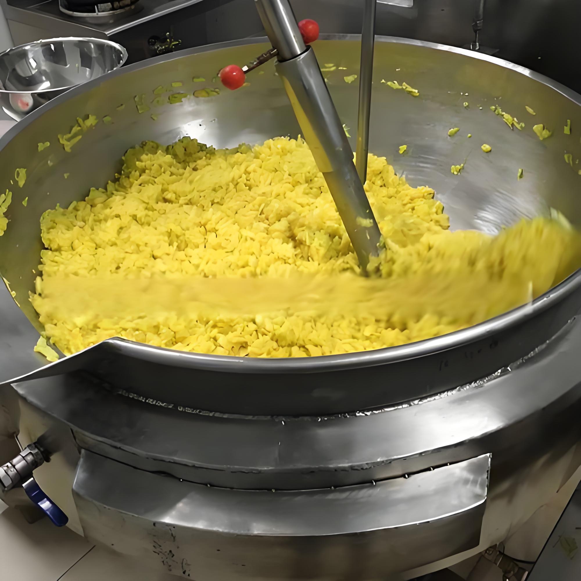 Golden fried rice