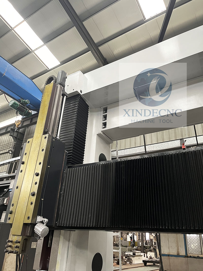 CK5240Q Double Column CNC Vertical Lathe 4000mm Swing 2500mm Height with Milling and ATC for Large Diameter Parts Siemens 828D