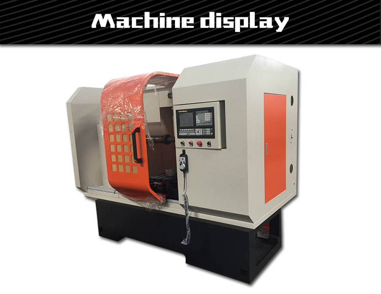 High Accuracy CNC Metal Spinning Lathe Machine Detail 1