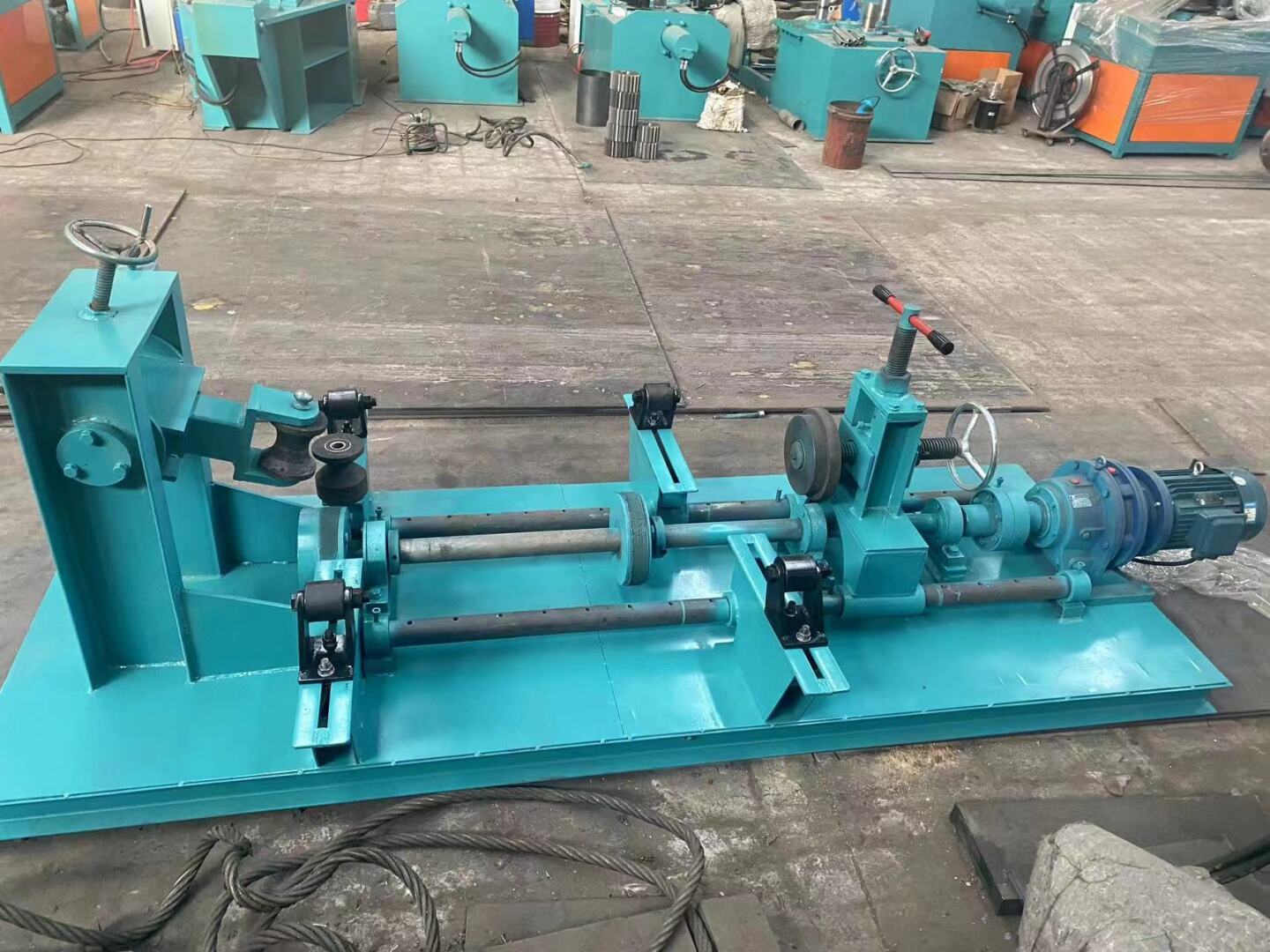 Industrial Flanging and Spinning Machine for Wind Fan Housing and Duct Manufacturing Cylinder Flanging Machine