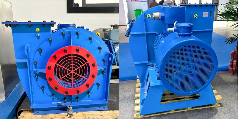Explosion-proof Centrifugal Fan Details