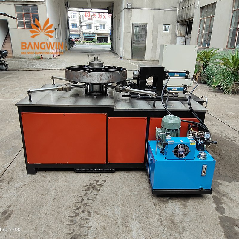 Heavy Duty Automatic Flanging Machine