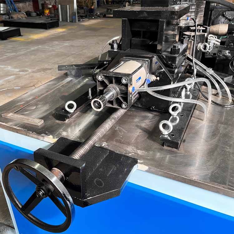 Hydraulic Automatic Axial Fan Housing TDF Flange Spinning and Forming Machine
