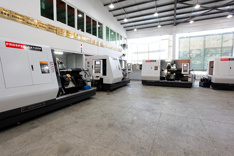 PROSPER SXY800 Metal Spinning CNC Automation Lathe Machine Manufacturers for Sale