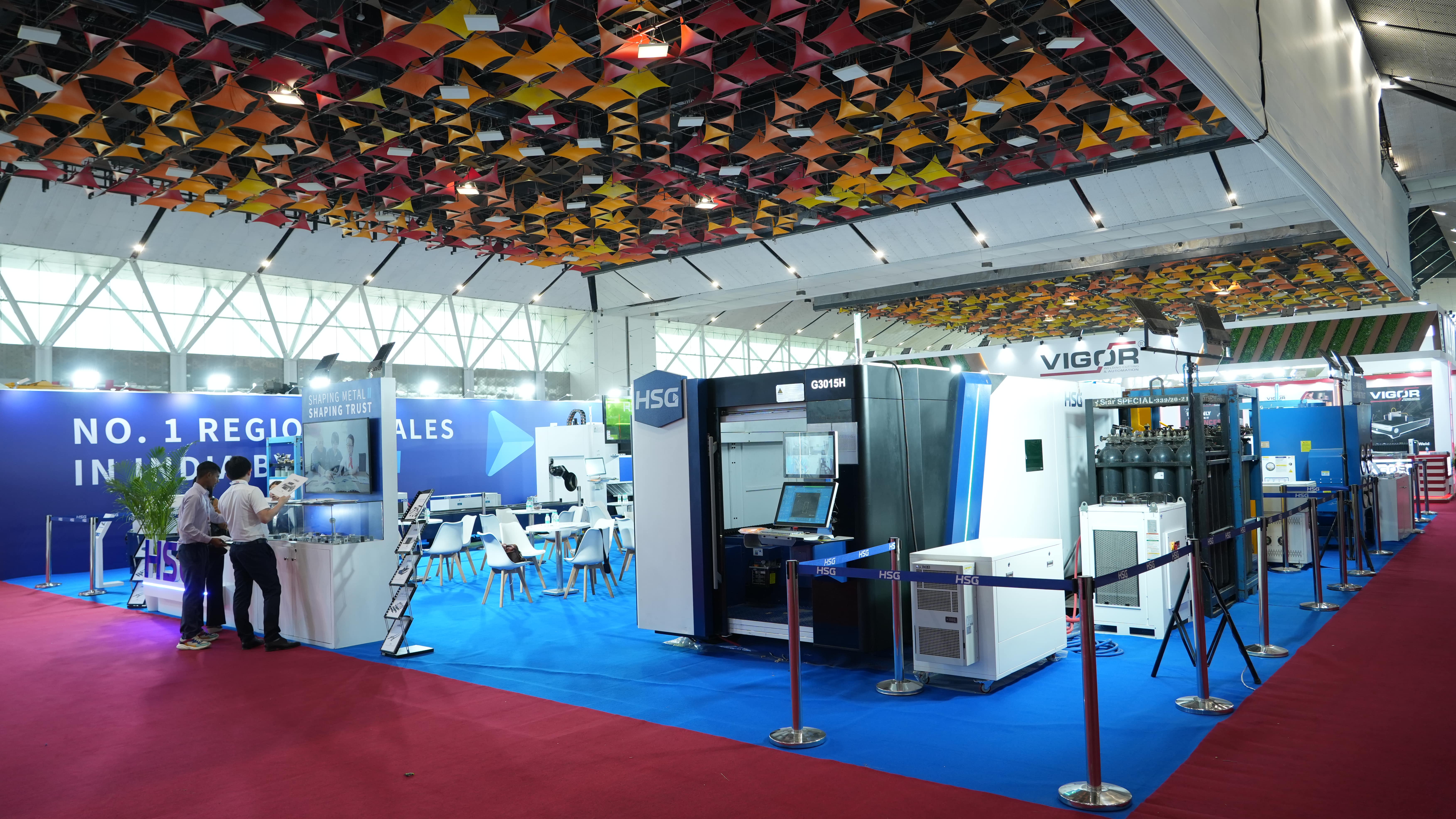 Exhibition Scene 3