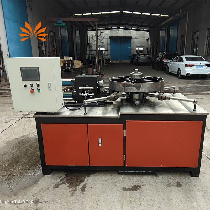 Heavy Duty Flanging Machine for Tube End Forming
