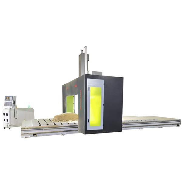 Multi Axis CNC Machine for Aeronautical Prototypes 5 Axis