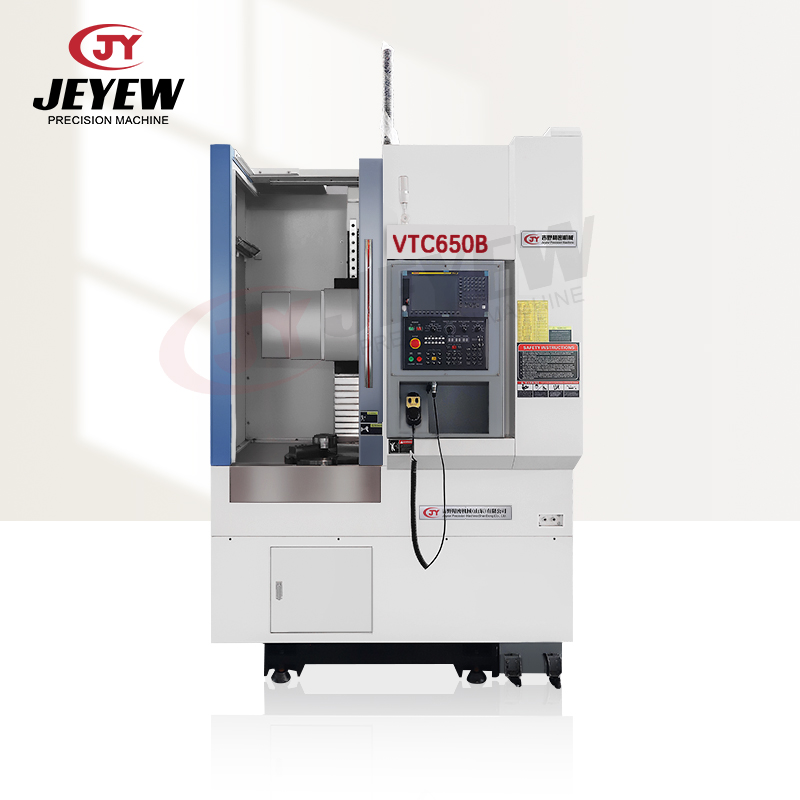 High Precision Heavy Duty Cnc Vertical Lathe With High Speed Twin Spindles for Large Diameter Metal Machining VTC650