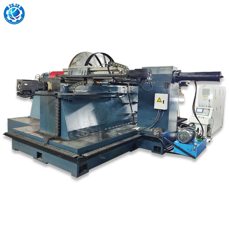 Heavy-duty Double-Roller Pressure Vessel/Oil Tank Head Automatic Hydraulic CNC Spinning Machine
