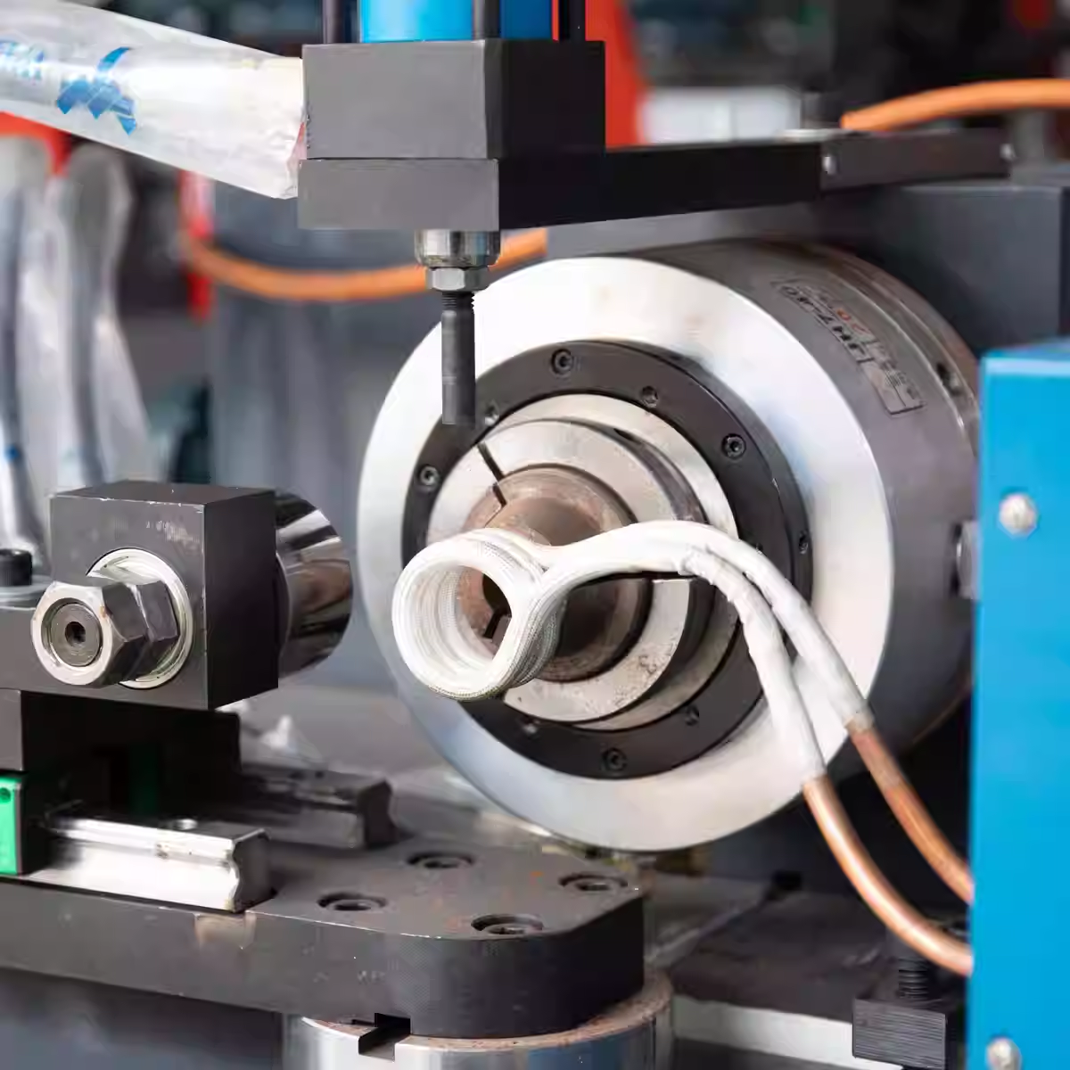 Huge Pipe End Closing Machine for Stainless Steel, Copper, Aluminum Tube Necking Sealing Forming