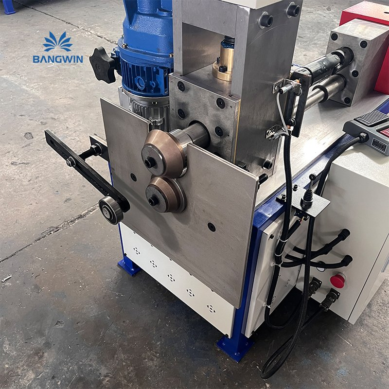 Heavy Duty Hydraulic Flanging Machine