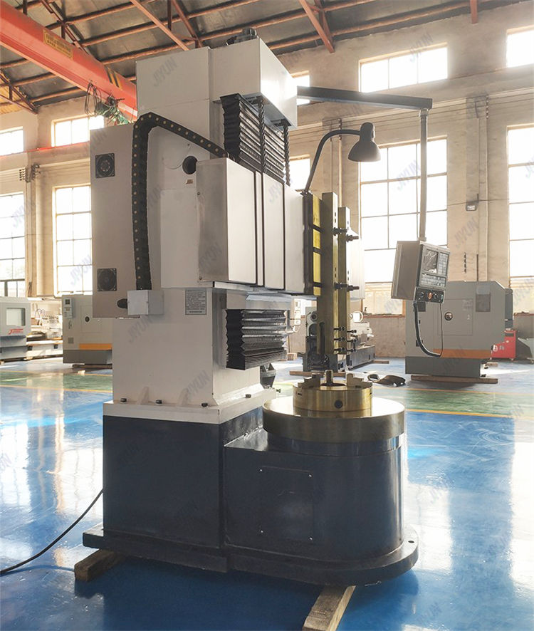Single Column Vertical Lathe Heavy Duty Cnc Vertical Turning Lathe Machine for Big Diameter Metal Workpiece