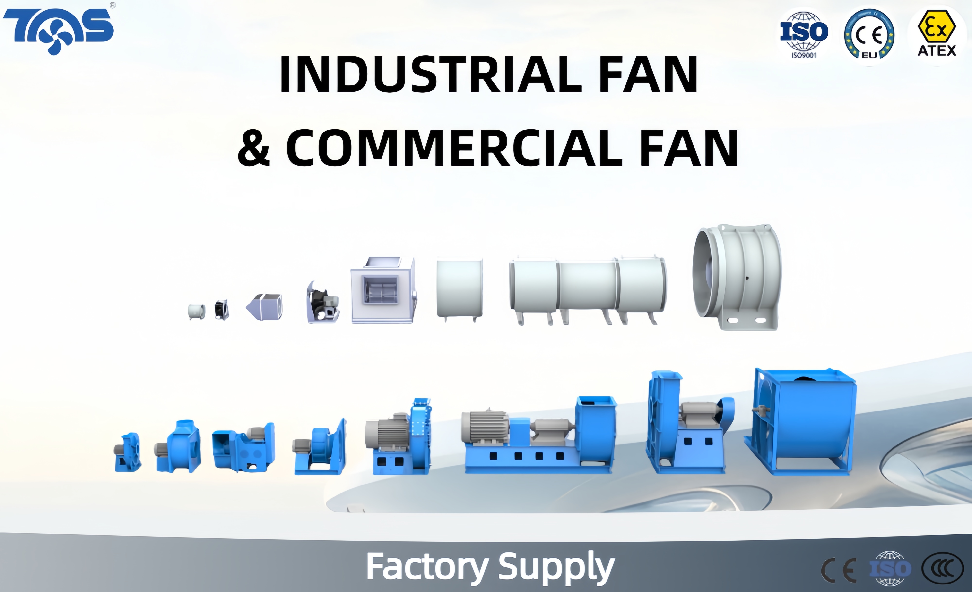 Explosion-proof Centrifugal Fan Banner