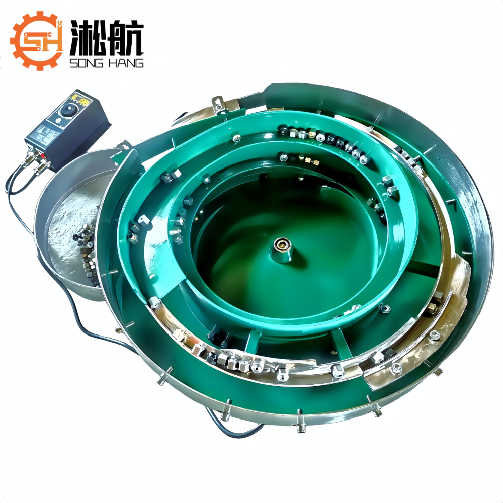 Hardware Parts Sorting Fully Automatic Production Line Feeding Vibratory Bowl Feeder